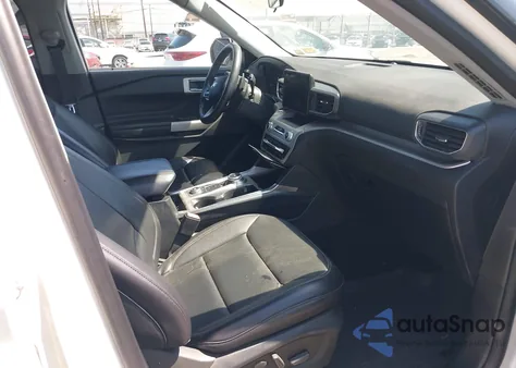 2021 Ford Explorer Xlt from USA, damaged, VIN 1FMSK8DH7MGA03309